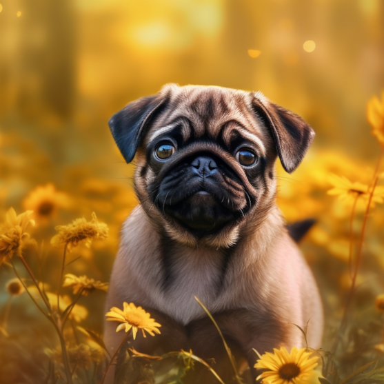 Fawn Pug